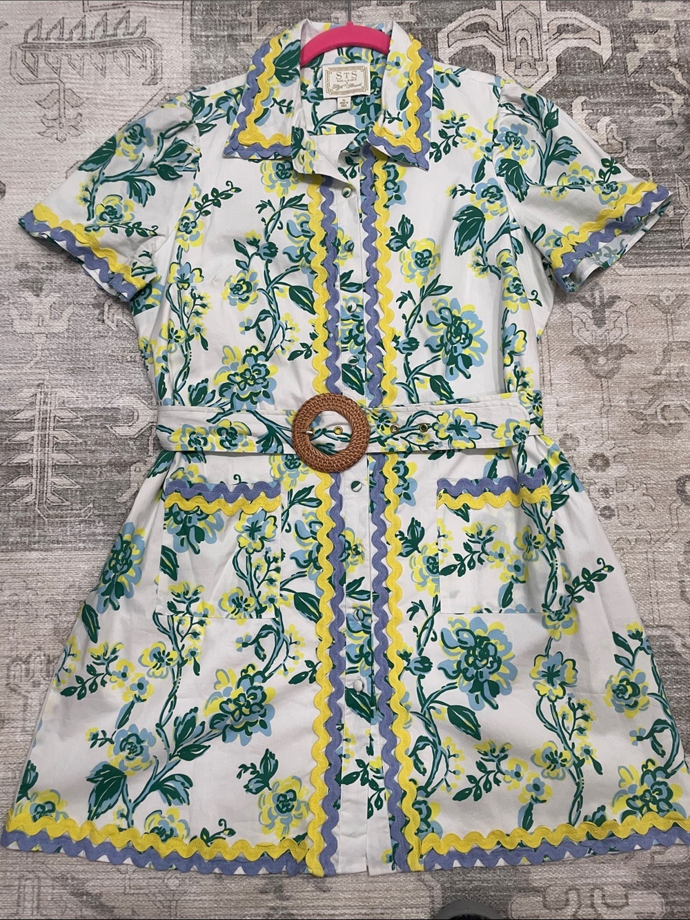 Sail To Sable Dress
Like New!
Size XL 
Ptp 23”